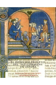 Cubierta de El Derecho Procesal del Ius Commune en España