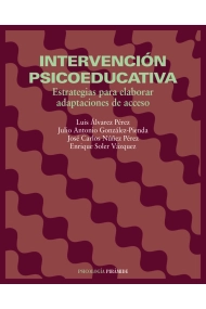 Cubierta de Intervención psicoeducativa