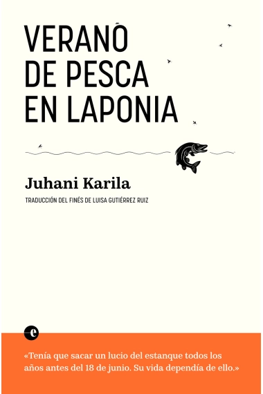 Cover von Verano de pesca en Laponia — Juhani Karila