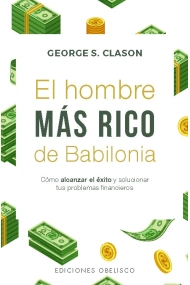 Cubierta de El hombre más rico de Babilonia (edición bolsillo)