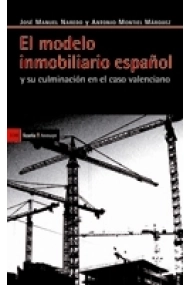 Cubierta de El modelo inmobiliario español