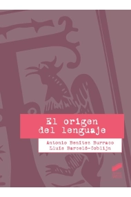 Cubierta de El origen del lenguaje