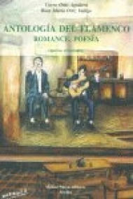 Cubierta de ANTOLOGIA DEL FLAMENCO ROMANCE POESIA