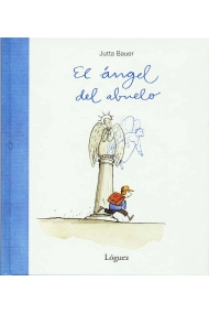 Cubierta de El ángel del abuelo