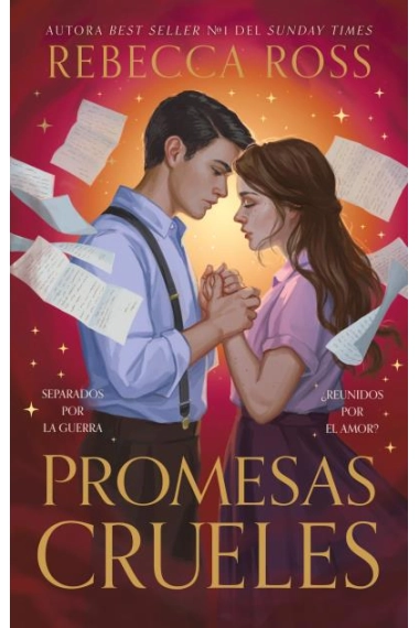 Cubierta de Promesas crueles — Rebecca Ross