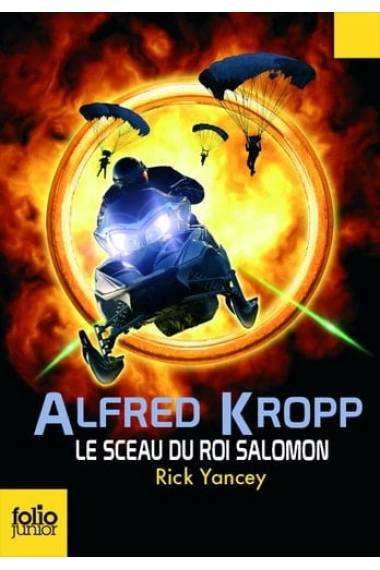 Cover von Alfred Kropp Sceau Roi Sal — Rick Yancey