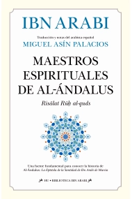 Cover of Maestros espirituales de al-Ándalus