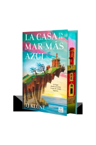 Cubierta de La casa en el mar más azul. Edición especial