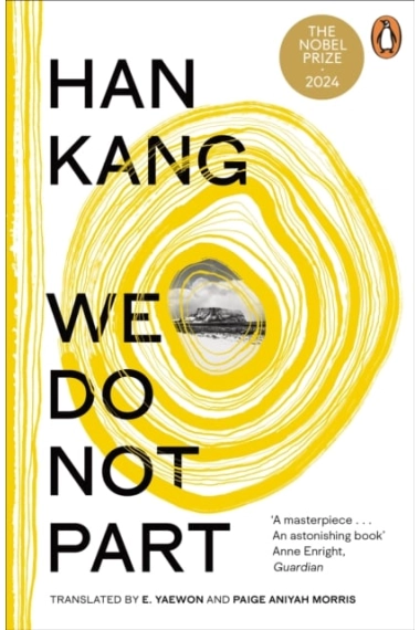 Cubierta de We Do Not Part — Han Kang