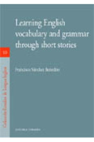 Cover of Learning English vocabulary and grammar through short stories 2ª ed.