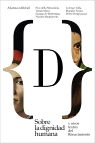 Cubierta de Sobre la dignidad humana y otros textos del Renacimiento