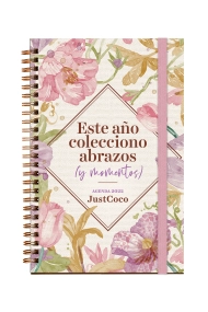 Cover of Agenda JustCoco 2022. (Este año colecciono abrazos y momentos) 