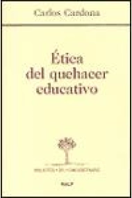 Cover von Ética del quehacer educativo