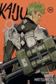 Cubierta de Kaiju No. 8, Vol. 14