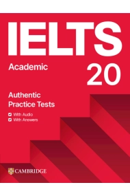 Cover von IELTS 20 Practice Test  Academic Student's Book with Answers with Digital Pack