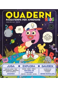 Cubierta de Quadern KIDS vol. 5