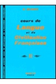 Cover of Cours de langue et de civilisation françaises II
