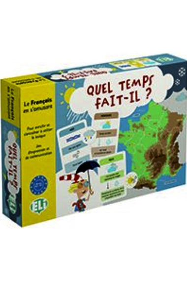 Cover von QUEL TEMPS FAIT IL.  NIVEAU A2 B1 — Aa. Vv.
