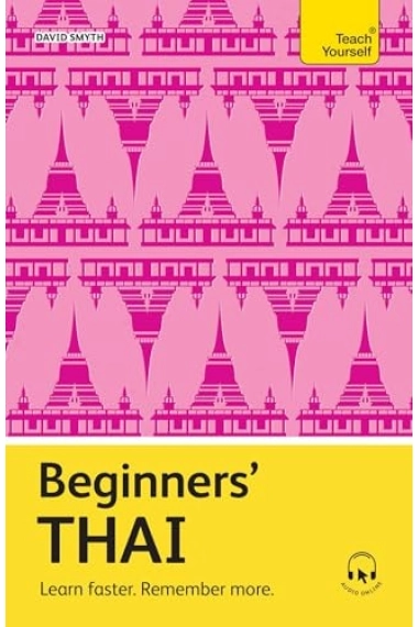 Coberta de Beginners' Thai Learn Faster. Remember More
