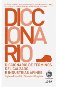 Cubierta de Diccionario de términos de calzado e industrias afines