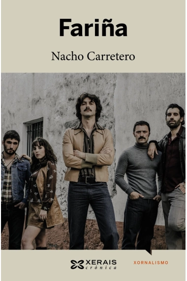 Cover von Fariña — Nacho Carretero