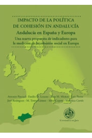 Coberta de Impacto de la política de cohesión en Andalucía. Andalucía en España y Europa