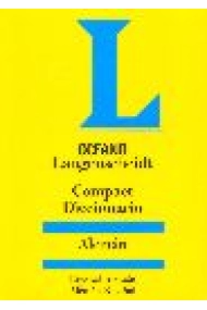 Cubierta de Compact diccionario. Alemán. Español - Alemán, Alemán - Español
