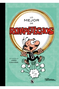 Cubierta de Lo mejor de Rompetechos (Lo mejor de...)
