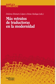 Cubierta de Más retratos de traductoras en la modernidad