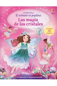 Cubierta de La magia de los cristales