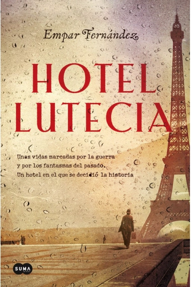 Cubierta de Hotel Lutecia — Empar Fernández