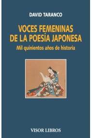 Cubierta de Voces femeninas de la poesía japonesa: mil quinientos años de historia
