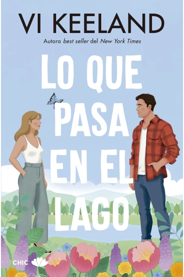 Cubierta de Lo que pasa en el lago — Vi Keeland