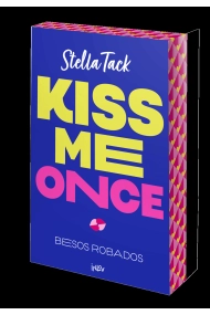Cubierta de Kiss me once