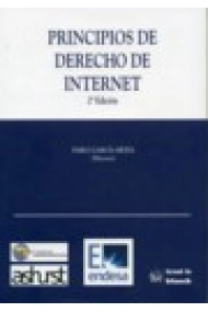 Cubierta de Principios de Derecho de Internet