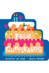 Cubierta de Feliz cumpleaños