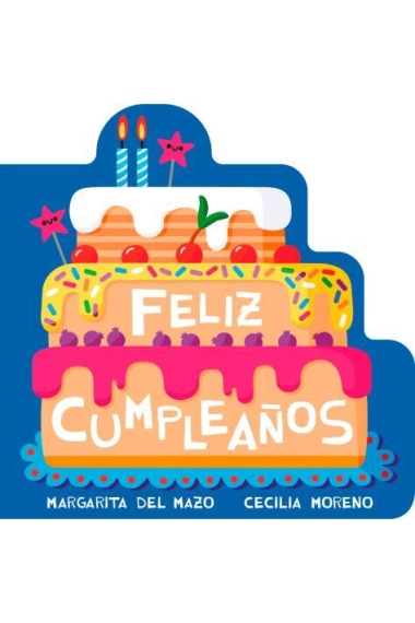Cubierta de Feliz cumpleaños — Margarita del Mazo