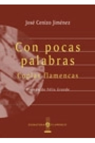 Cover von Con pocas palabras. Coplas flamencas
