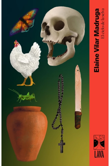 Cubierta de El cielo de la selva — Elaine Vilar Madruga