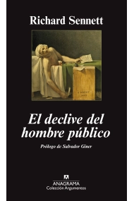 Cubierta de El declive del hombre público