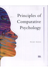 Cubierta de Principles Of Comparative Psychology