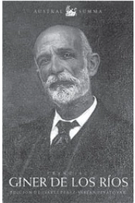 Cover von Francisco Giner de los Ríos