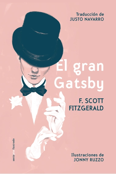 Cubierta de El Gran Gatsby — F. Scott Fitzgerald y Justo Navarro