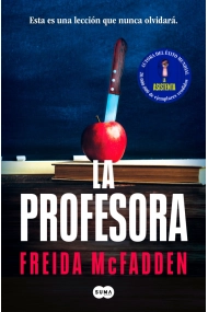 Cubierta de La profesora