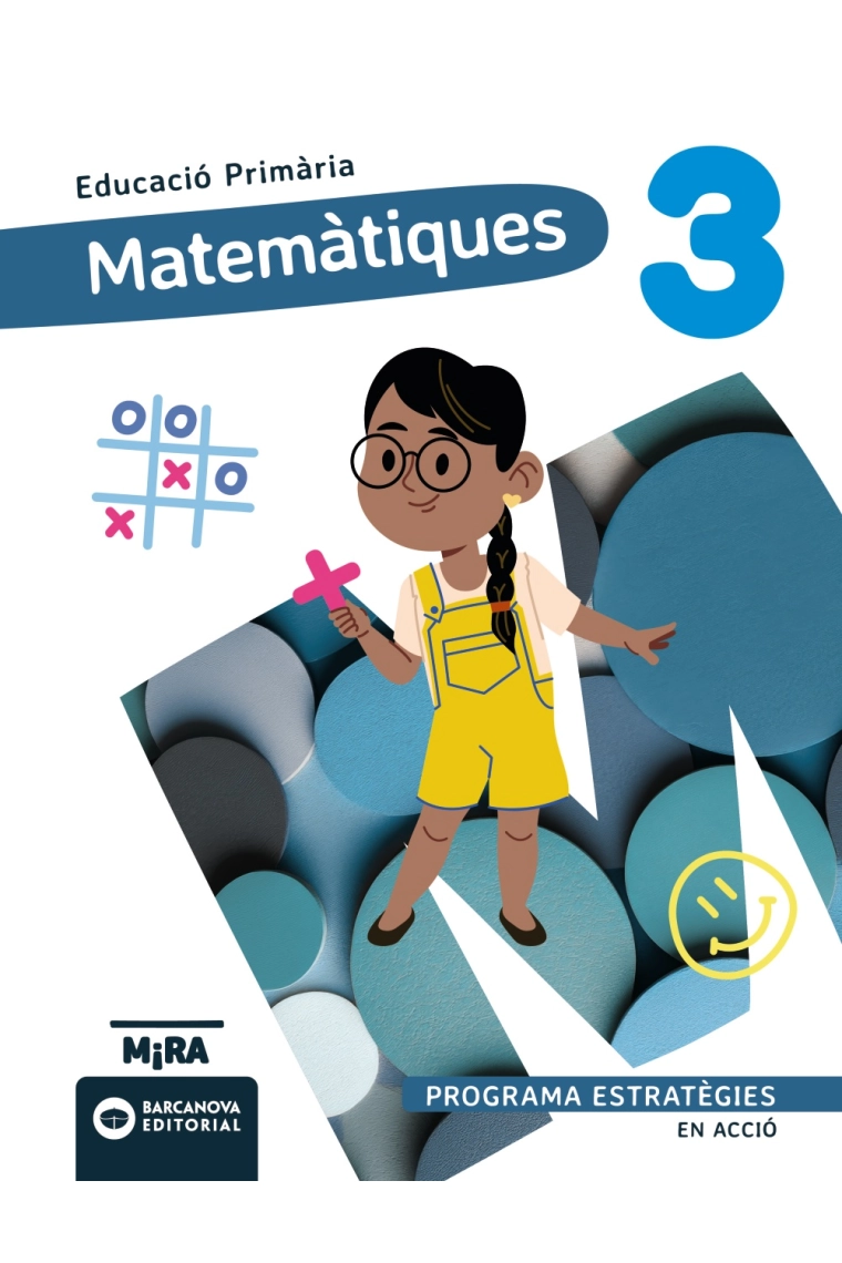 Coberta de Matemàtiques 3. Estratègies. En acció — S.A. Grupo Anaya