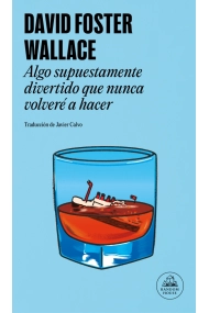 Cubierta de Algo supuestamente divertido que nunca volveré a hacer
