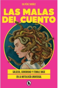 Cubierta de Las malas del cuento
