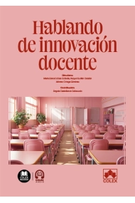 Cubierta de Hablando de innovación docente