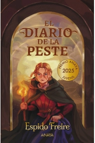 Coberta de El diario de la peste