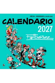 Cubierta de Calendario Ibáñez 2027